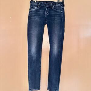 Citizens of Humanity by Jerome Daham COH Women's Racer Skinny Jeans Navy - 25